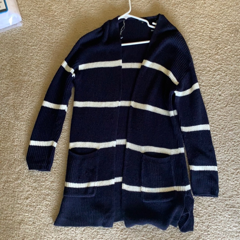 Pink Clover size medium cardigan